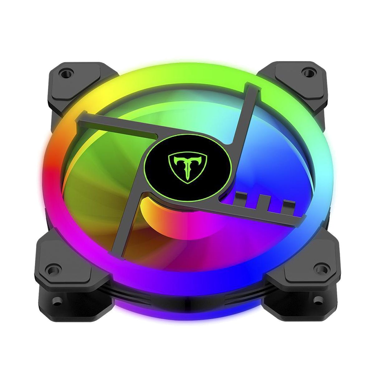 Kit Fan Cooler 5 Unidades 120mm RGB TTGF515 TDagger Originaltech