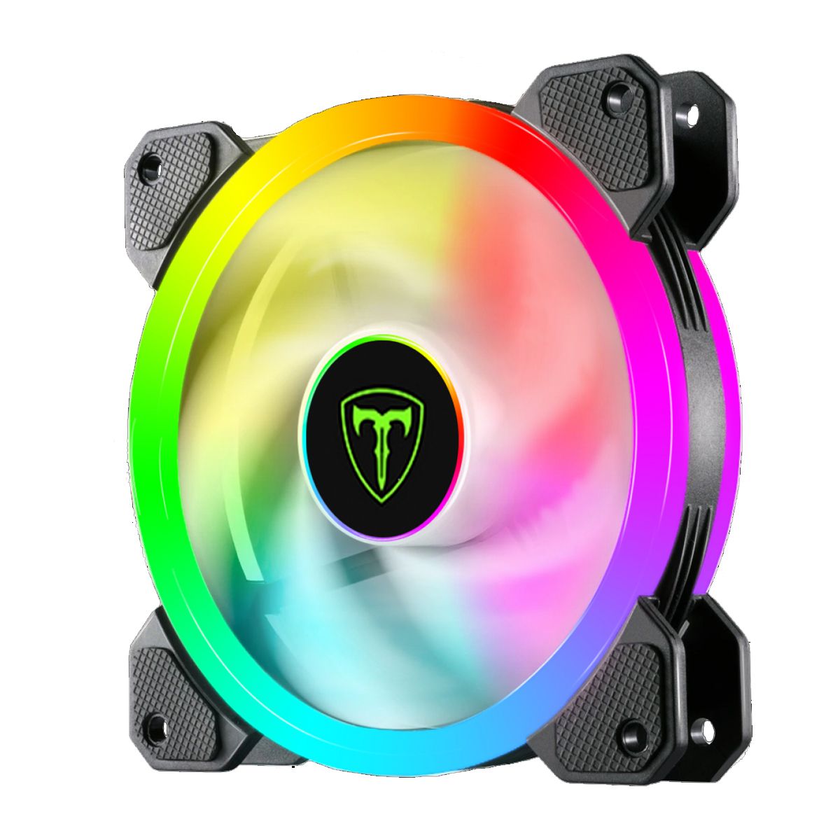 Kit Fan Cooler 5 Unidades 120mm RGB TTGF515 TDagger Originaltech