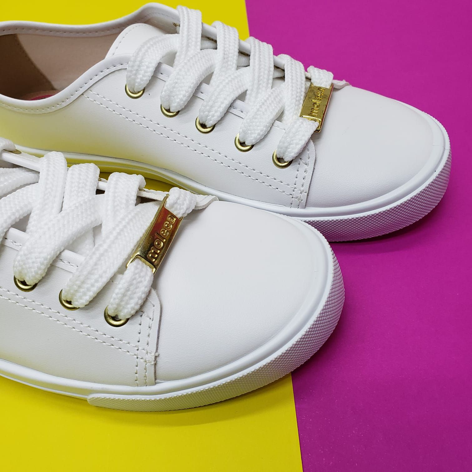 Tênis MOLECA Casual - Khadija Moda&Casa
