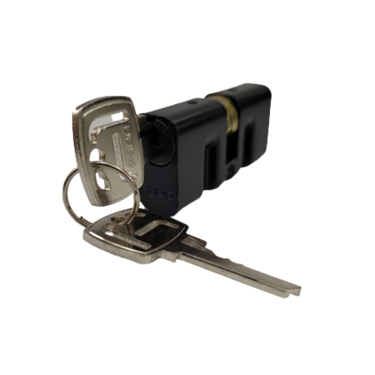 CILINDRO PADO TRADICIONAL ZAMAC 55MM PRETO