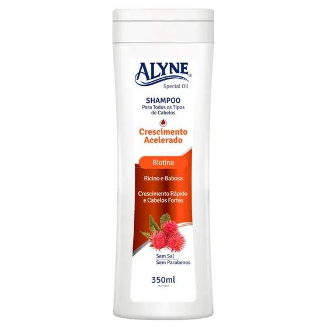 Shampoo Alyne Crescimento Acelerado 350ml - Montreal Distribuidora