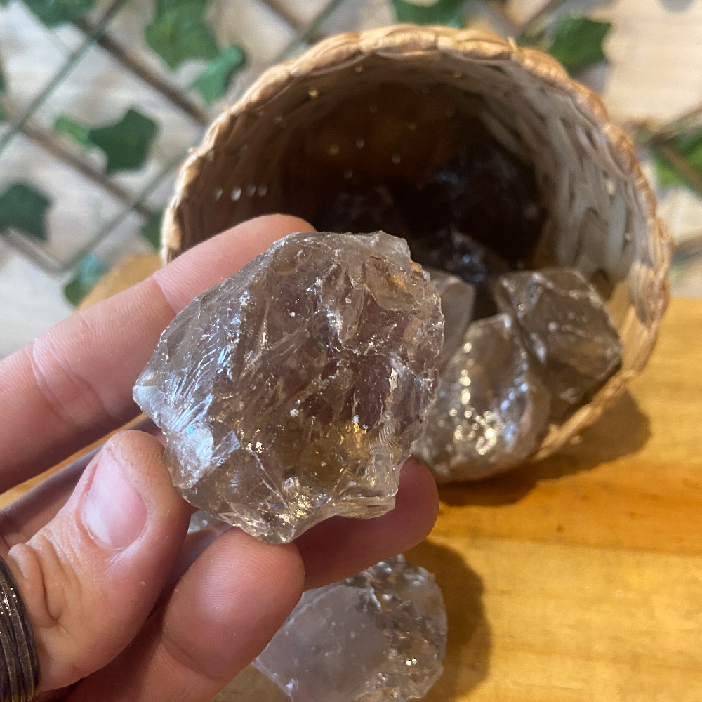 Quartzo Fumê - O Cristal da Proteção - AdonaiOm