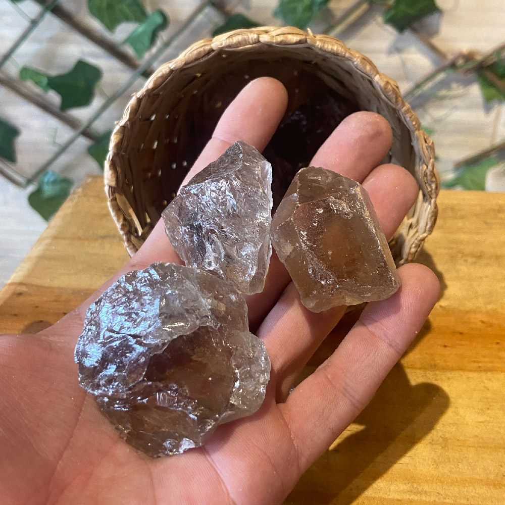 Quartzo Fumê - O Cristal da Proteção - AdonaiOm
