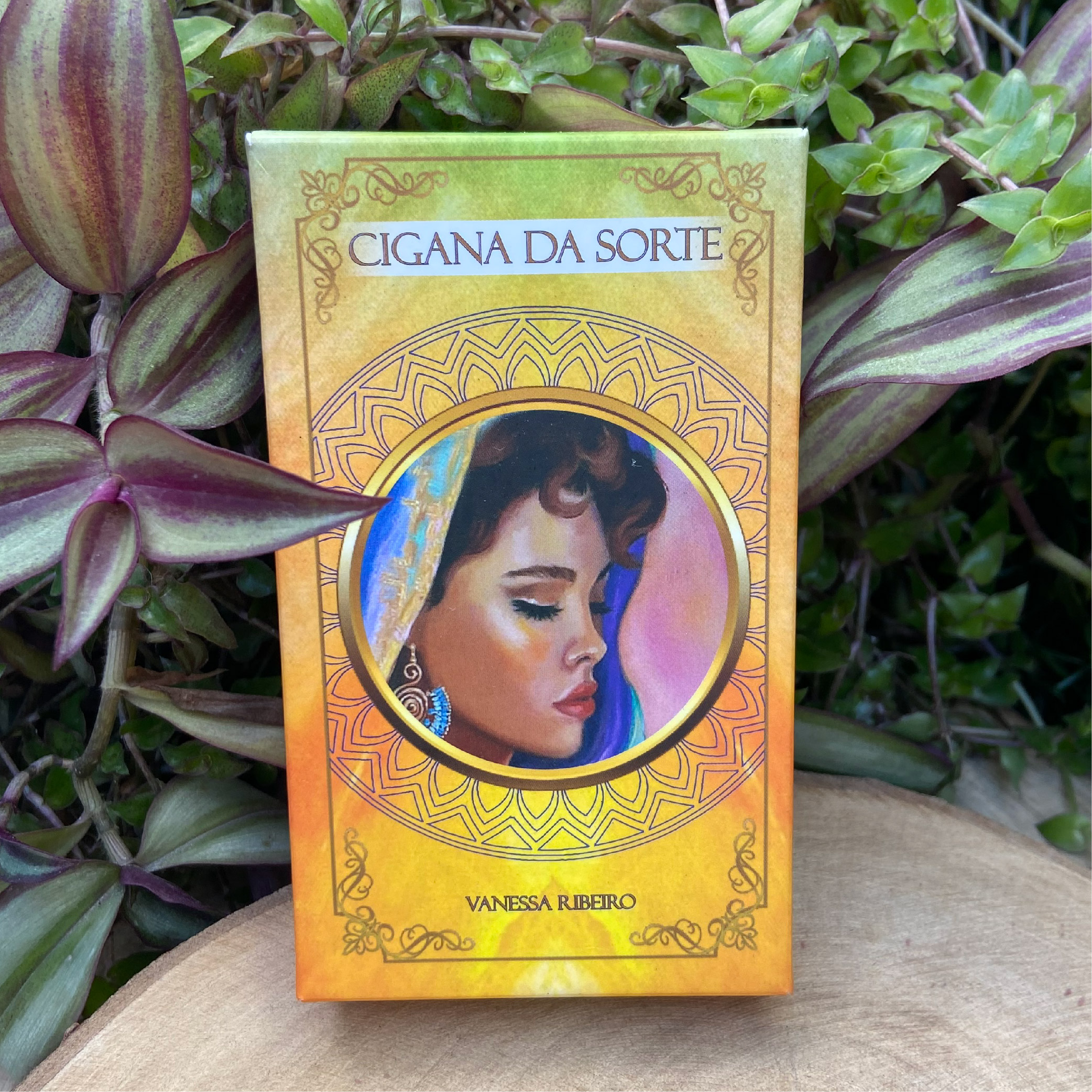 Baralho Tarot Cigano Cartas Ciganas Sorte C/ Frete Grátis - LOJA