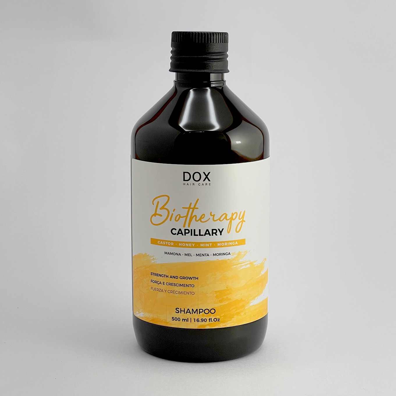 Shampoo Biotherapy Capillary 500ml Dox - Dox Hair Care