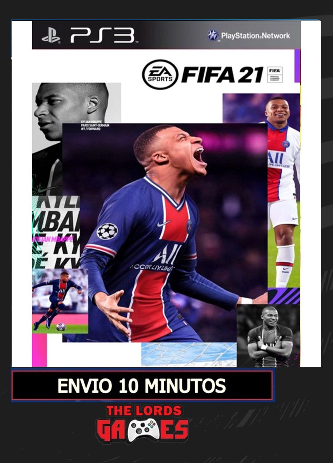 FIFA 2021 PS3 ORIGINAL - The Lord's Games