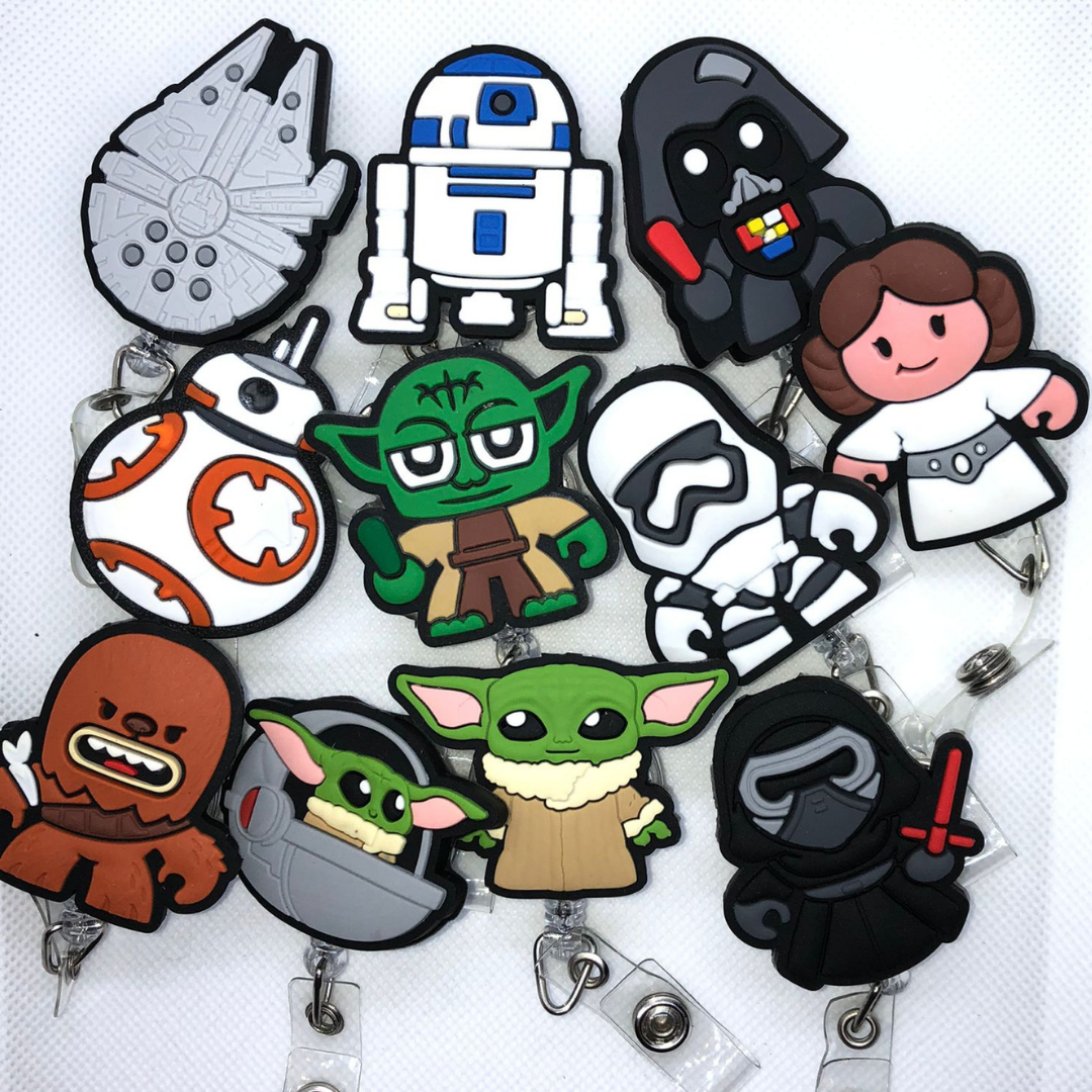 CHAVEIRO EMBORRACHADO -- PERSONAGENS STARWARS - BABY YODA - DARTH VADER