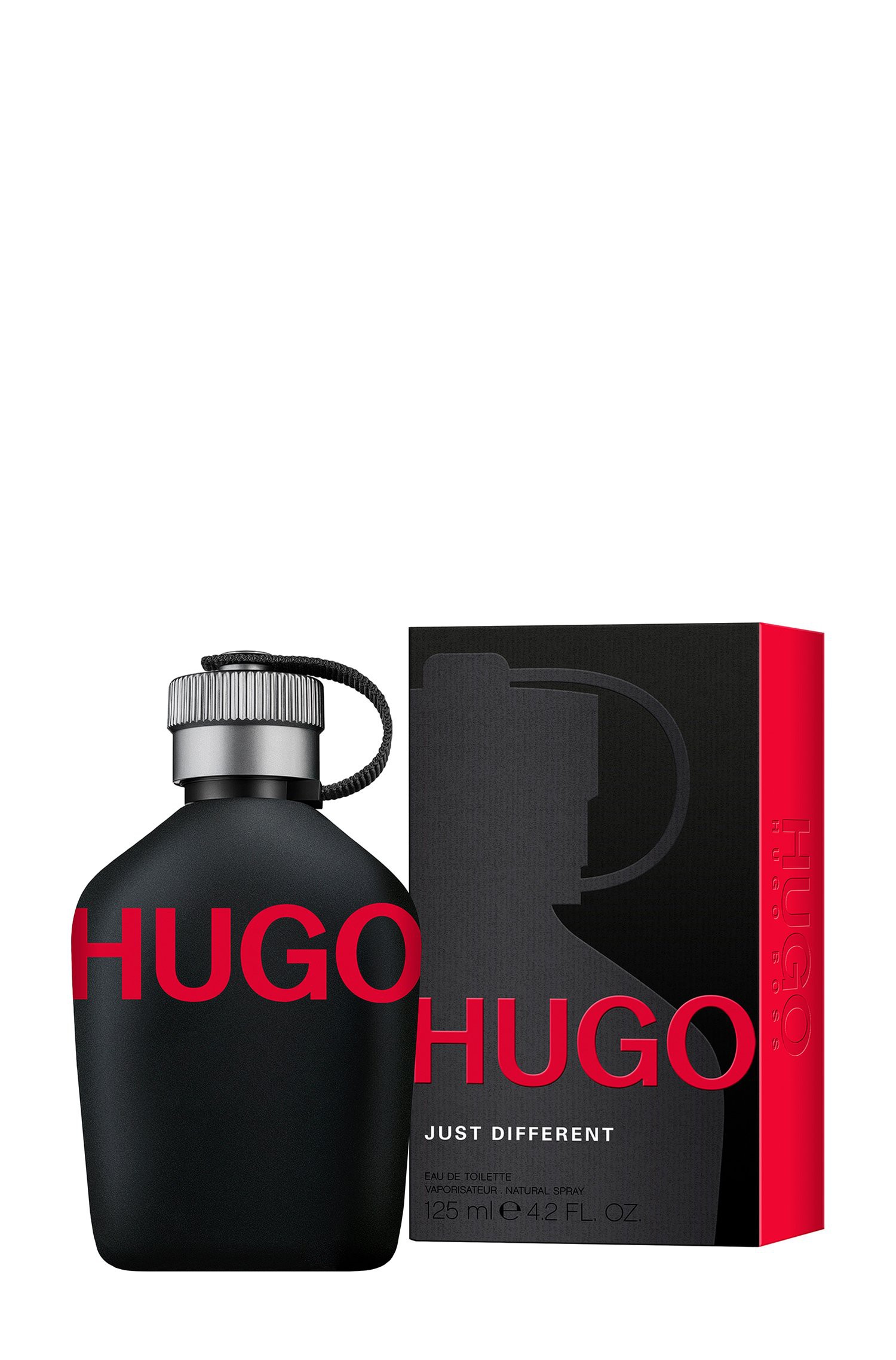 Perfume Hugo Boss Just Different - EDT 125ml - Marlene Beauty - Ampla gama  de perfumes importados e produtos de beleza