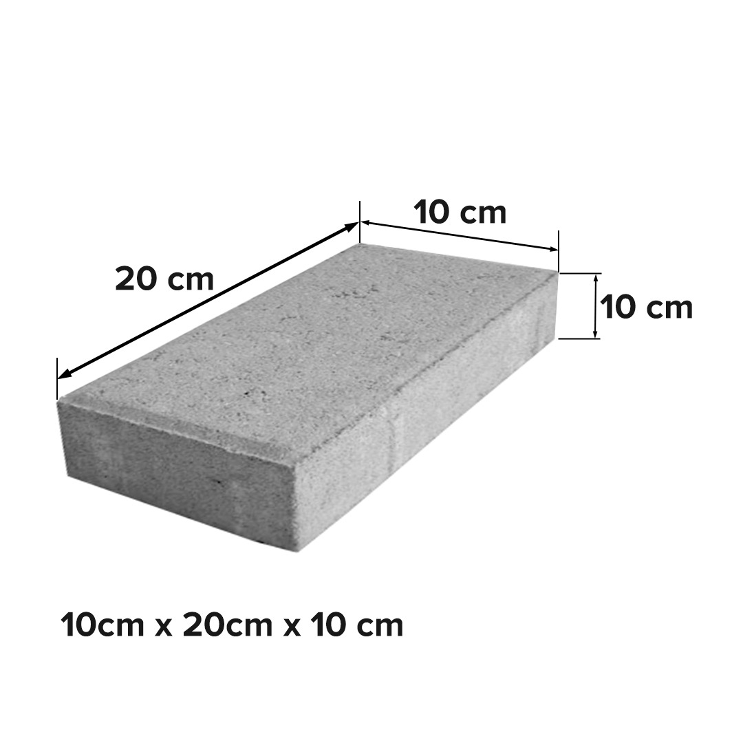 FORMA MANUAL PARA BLOQUETES RETANGULAR 20X10X10CM - RIOPARDO FORMAS