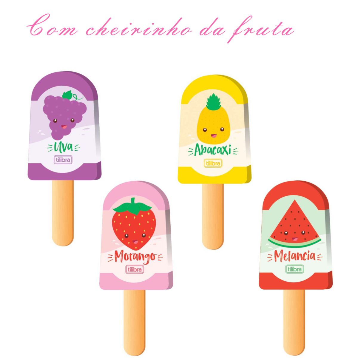 Lapiseira Ice Cream 0.7mm BRW - Arte Cor e Papel - Papelaria