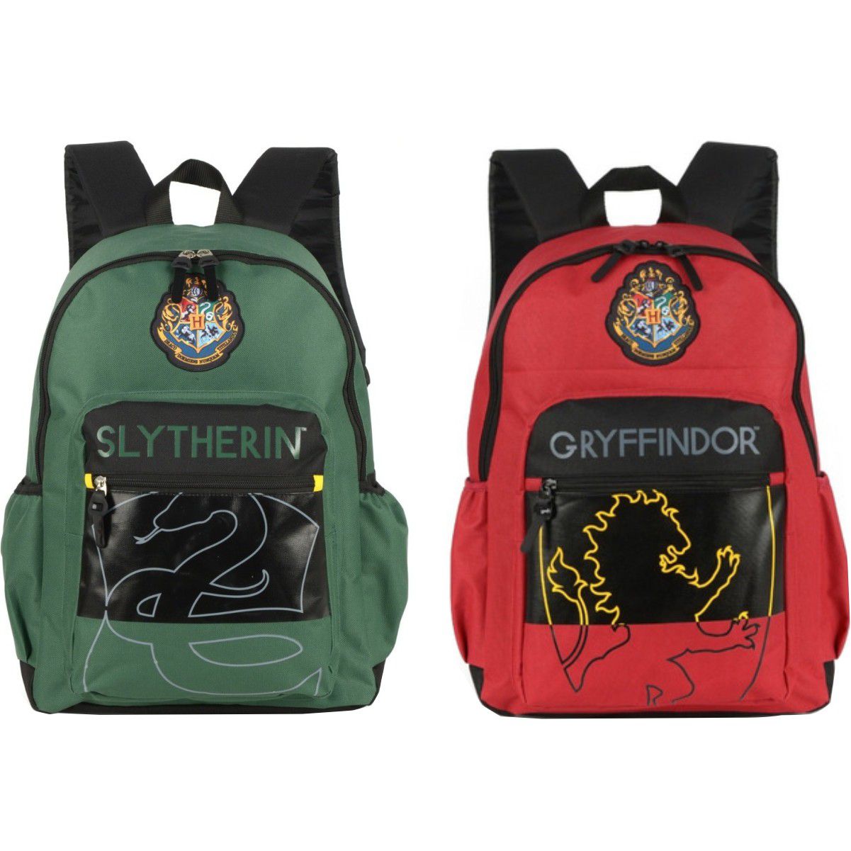 Mochila Harry Potter Velcro Patches das Casas - Presentes criativos e muita  variedade