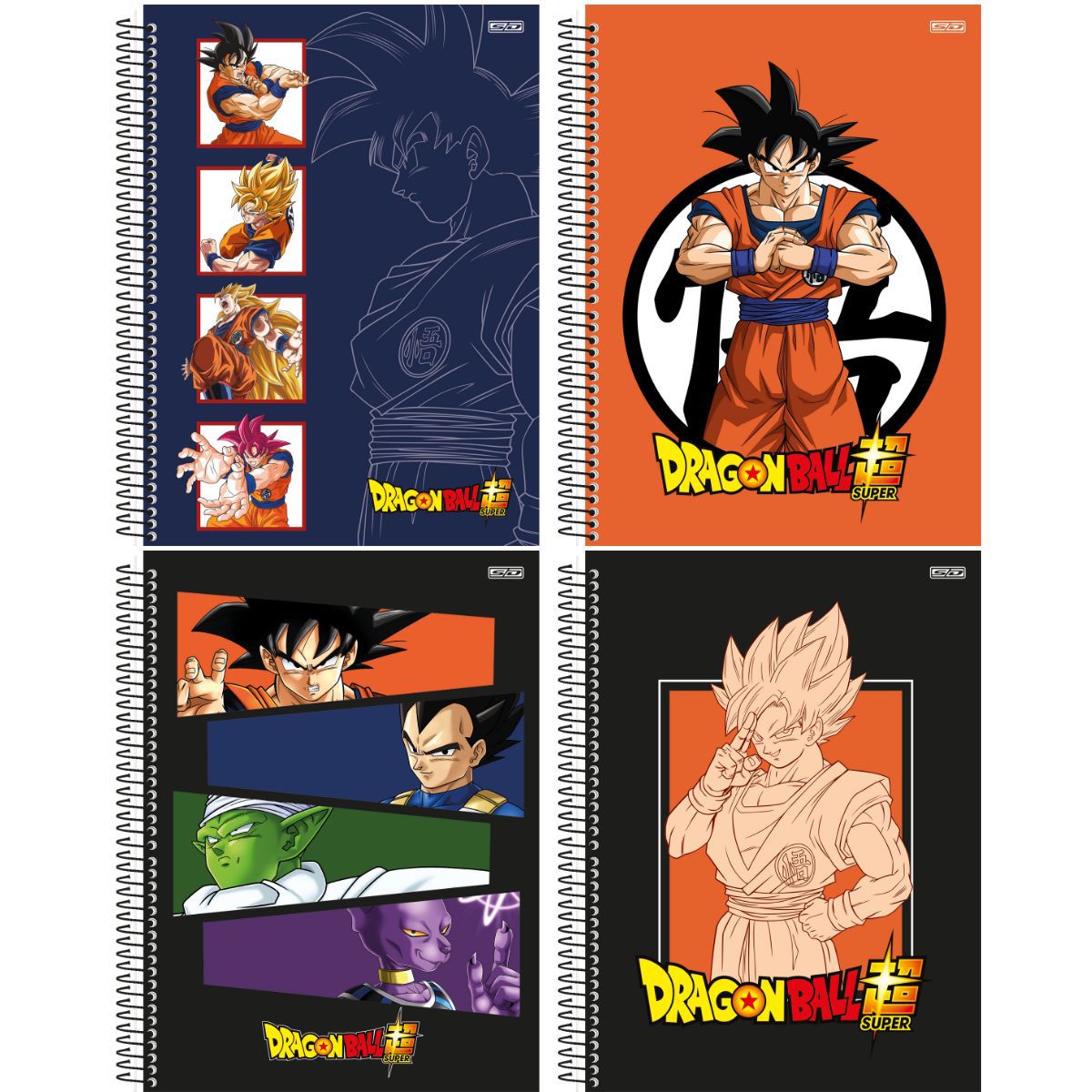 Caderno Universitário Brochura Boruto 80 Folhas SD