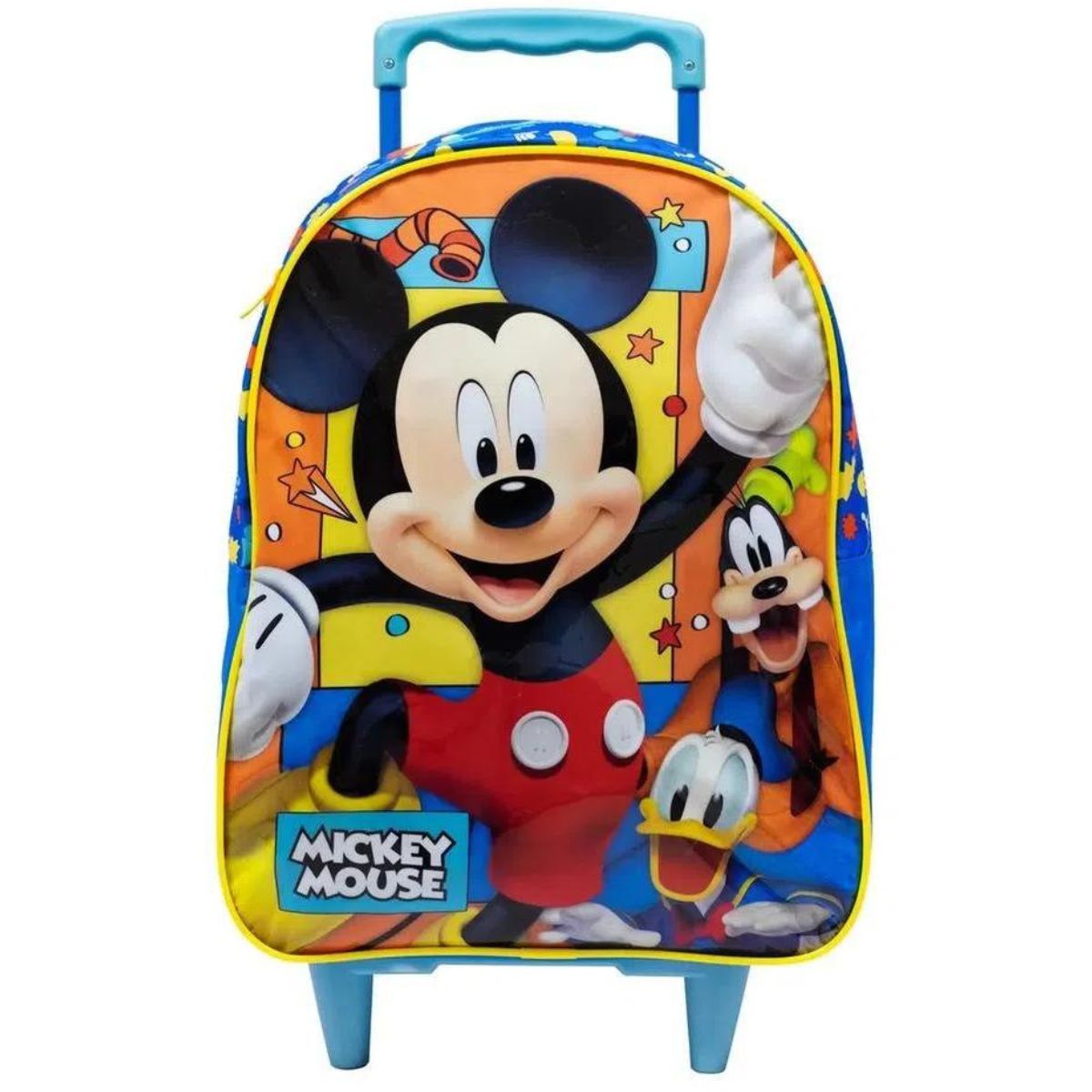 Mochila de Rodinhas McQueen Carros - Xeryus - Livraria e Papelaria