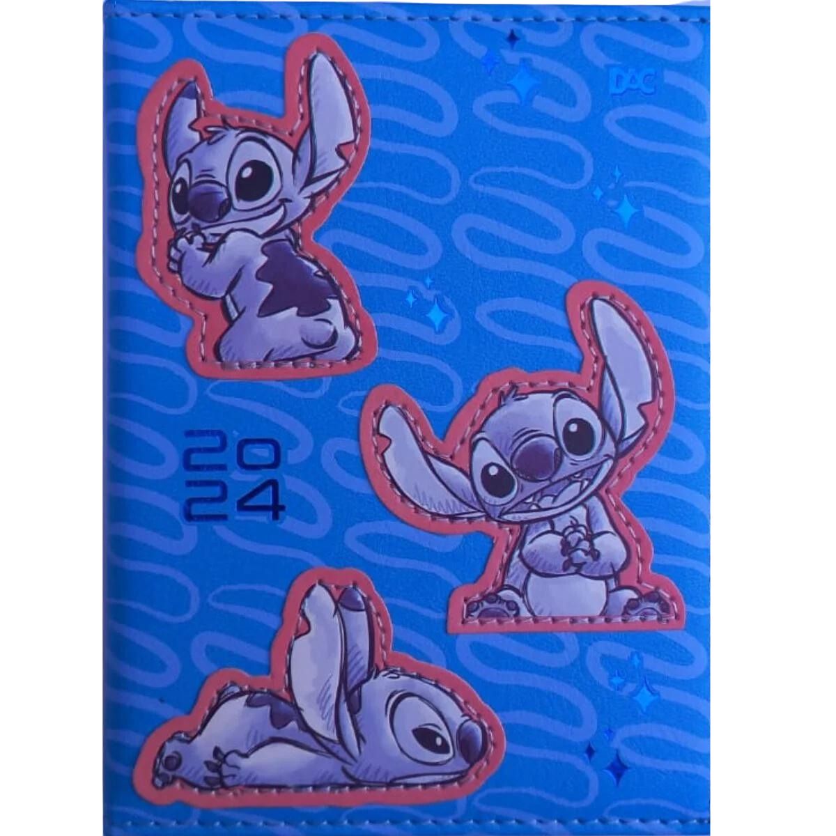 Comprar Agenda 2024 - Disney Stitch - 13,4 cm x 19 cm - DAC - Lojinha da  Danii Papelaria Criativa