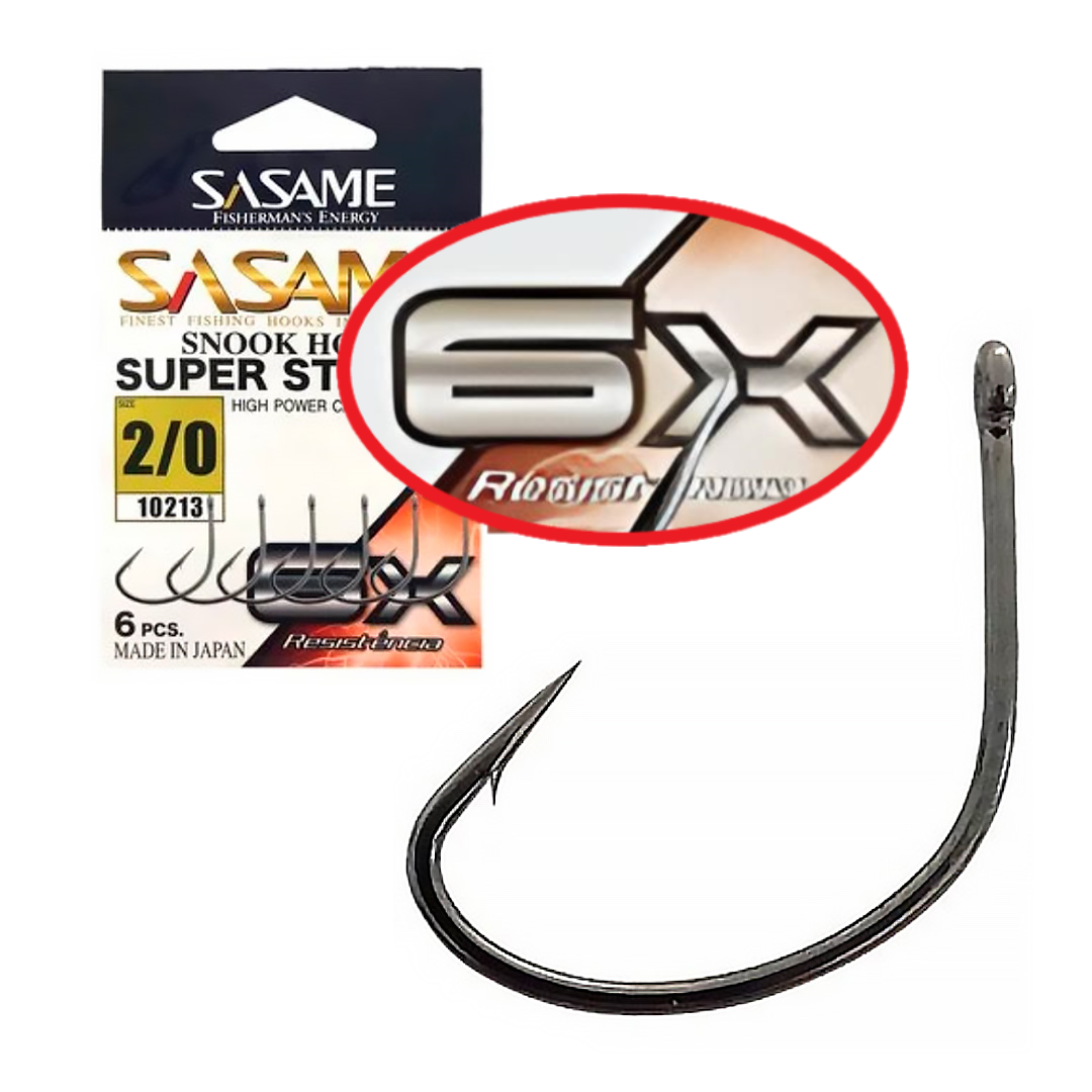 Anzol Sasame Super Strong Snook Hook - Biteron Pesca