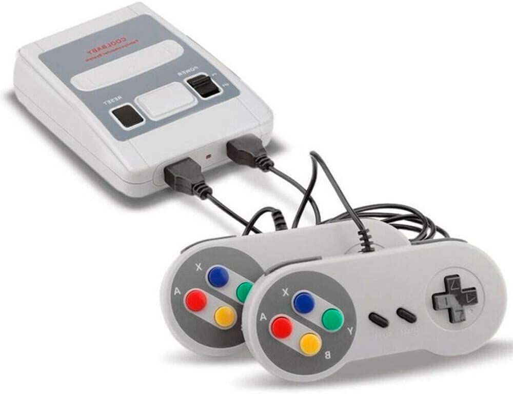 Mini Super Nintendo Compatível Retro 11 Mil Jogos