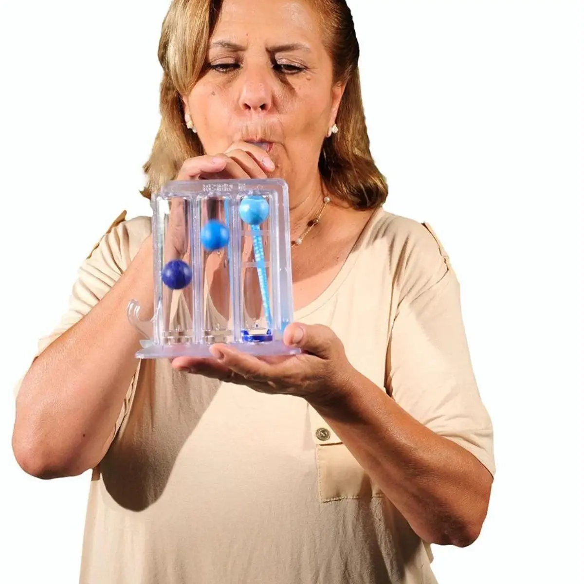 Respiron Easy Exercitador Respiratório Fisioterapia. - Produtos Médico ...