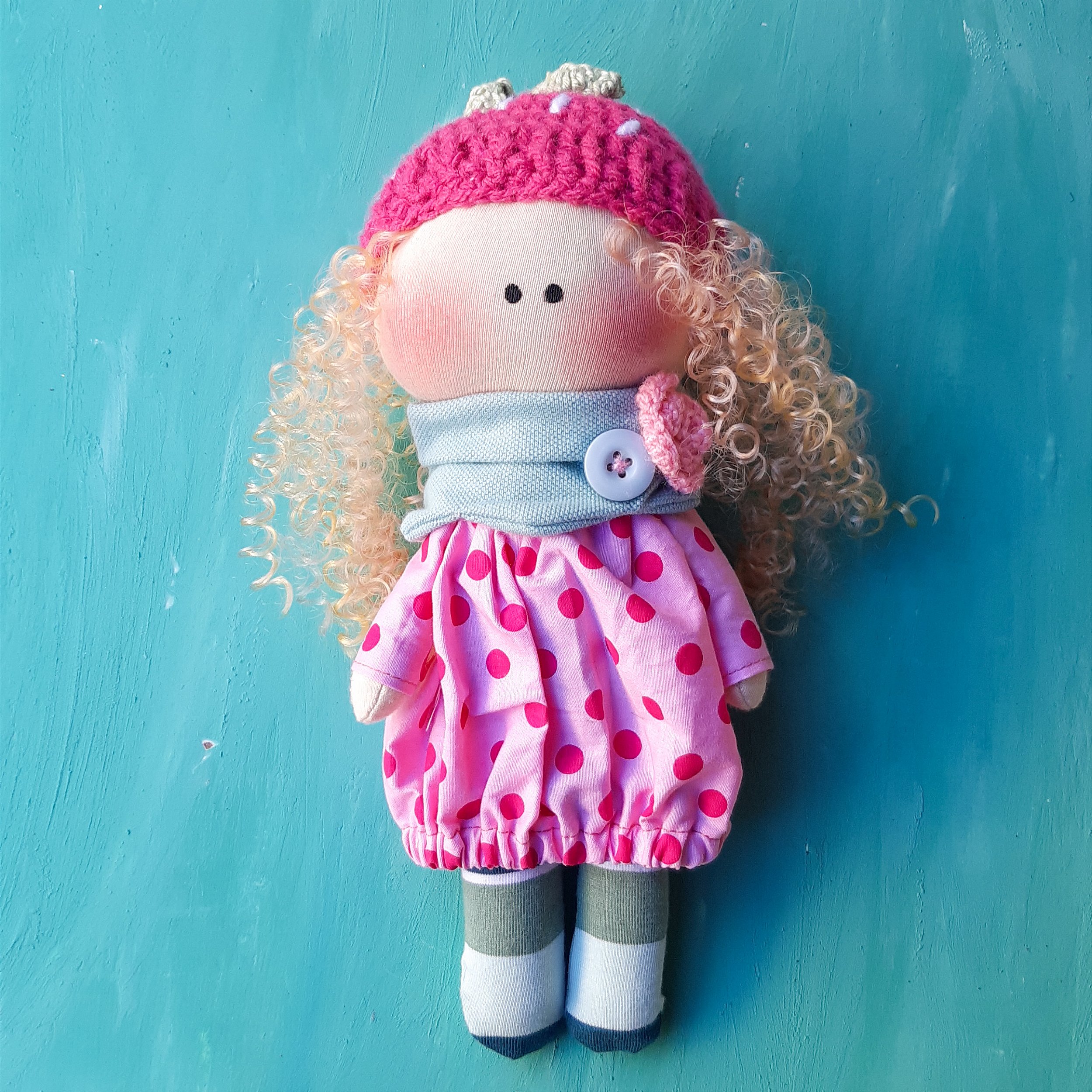 Boneca Russa Pocket - MariArte Dolls