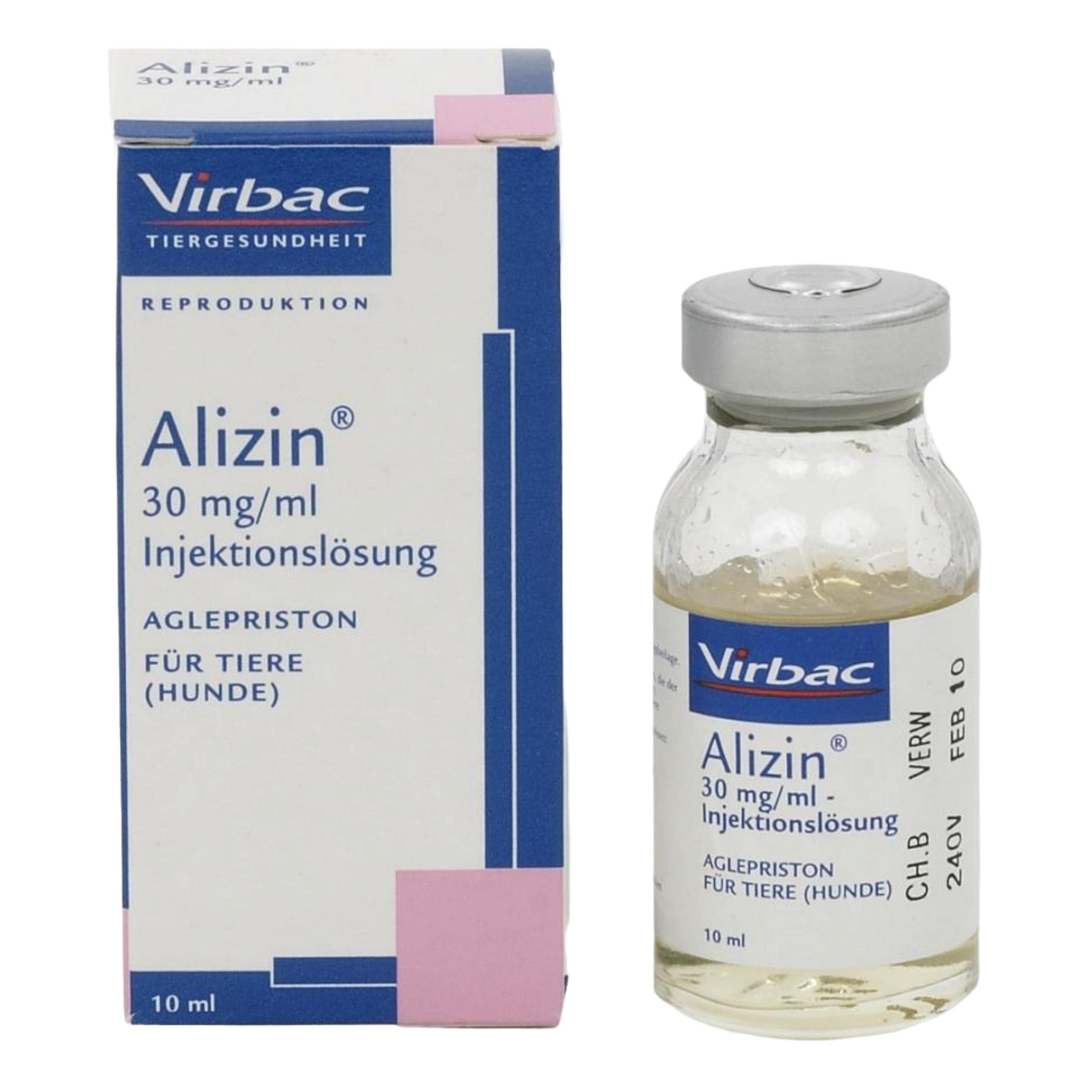 Alizin 10 mL - Virbac - KV Medical Produtos Hospitalares e Veterinários