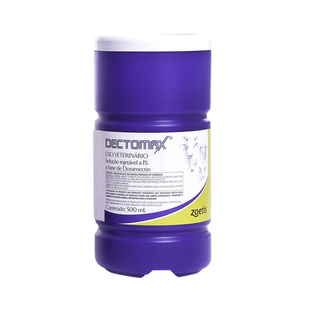 Dectomax 500 mL - Zoetis - KV Medical Produtos Hospitalares e Veterinários