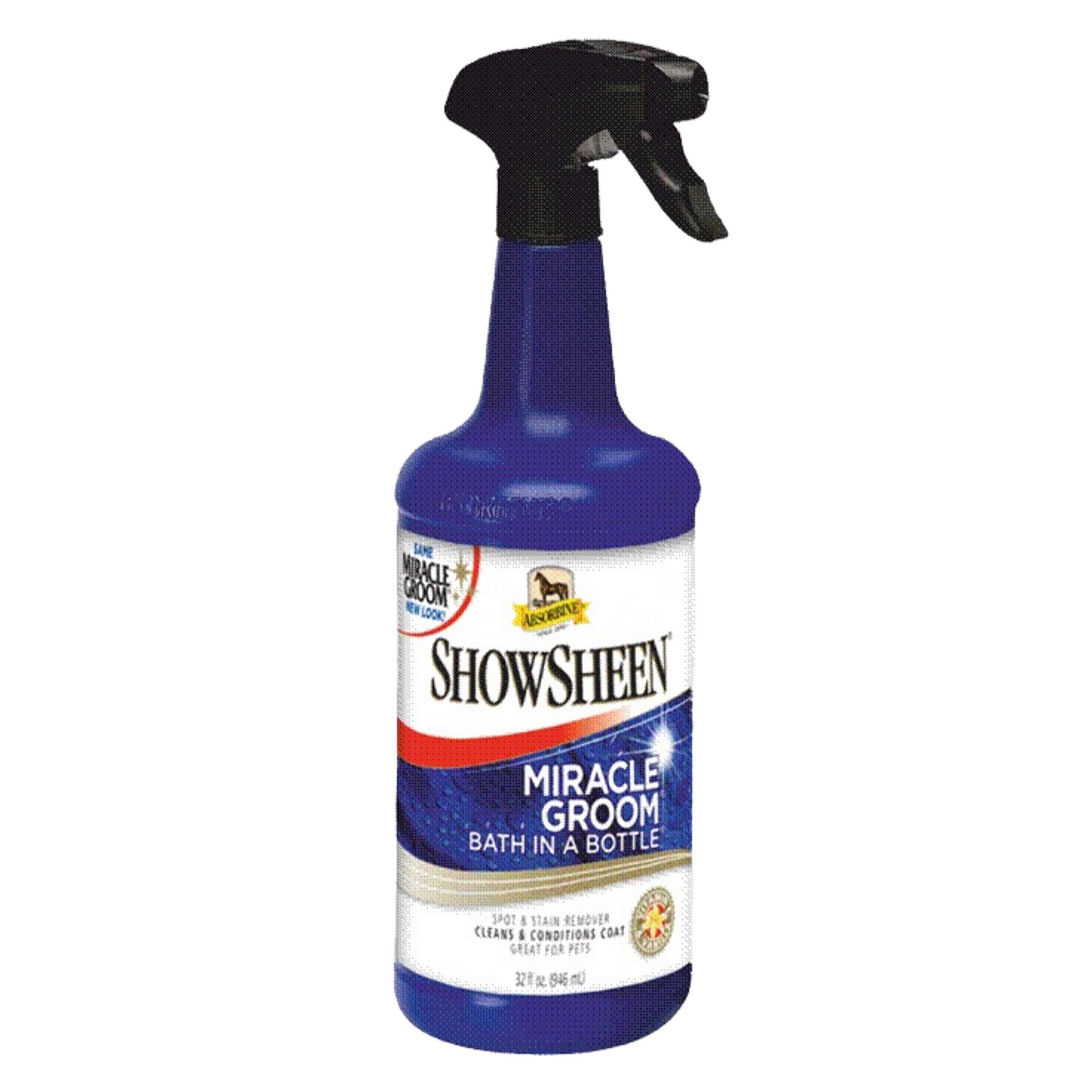 Miracle Groom Showsheen 946 Ml - Absorbine - KV Medical Produtos ...