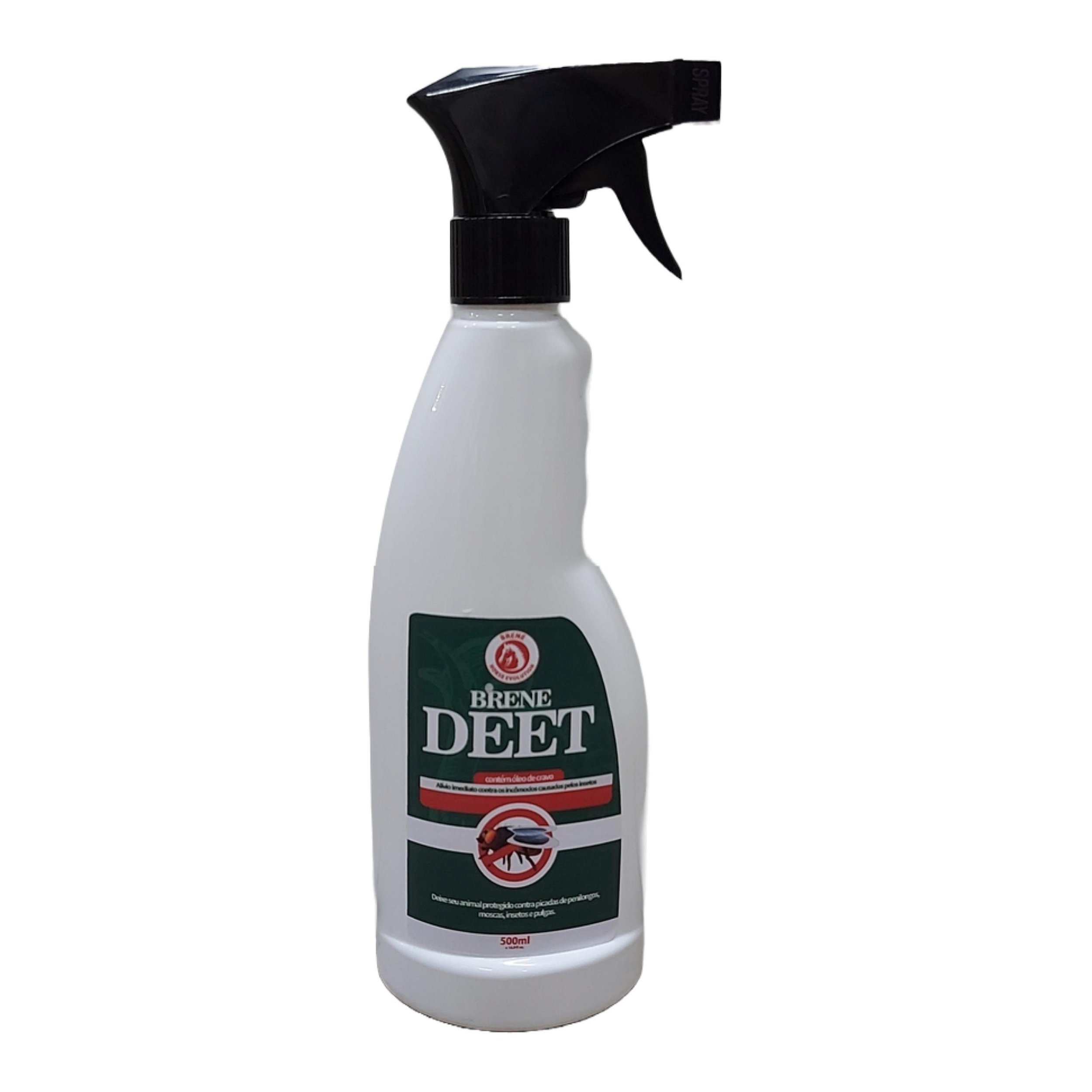 Brene Deet Spray 500 mL Brene Horse KV Medical Produtos