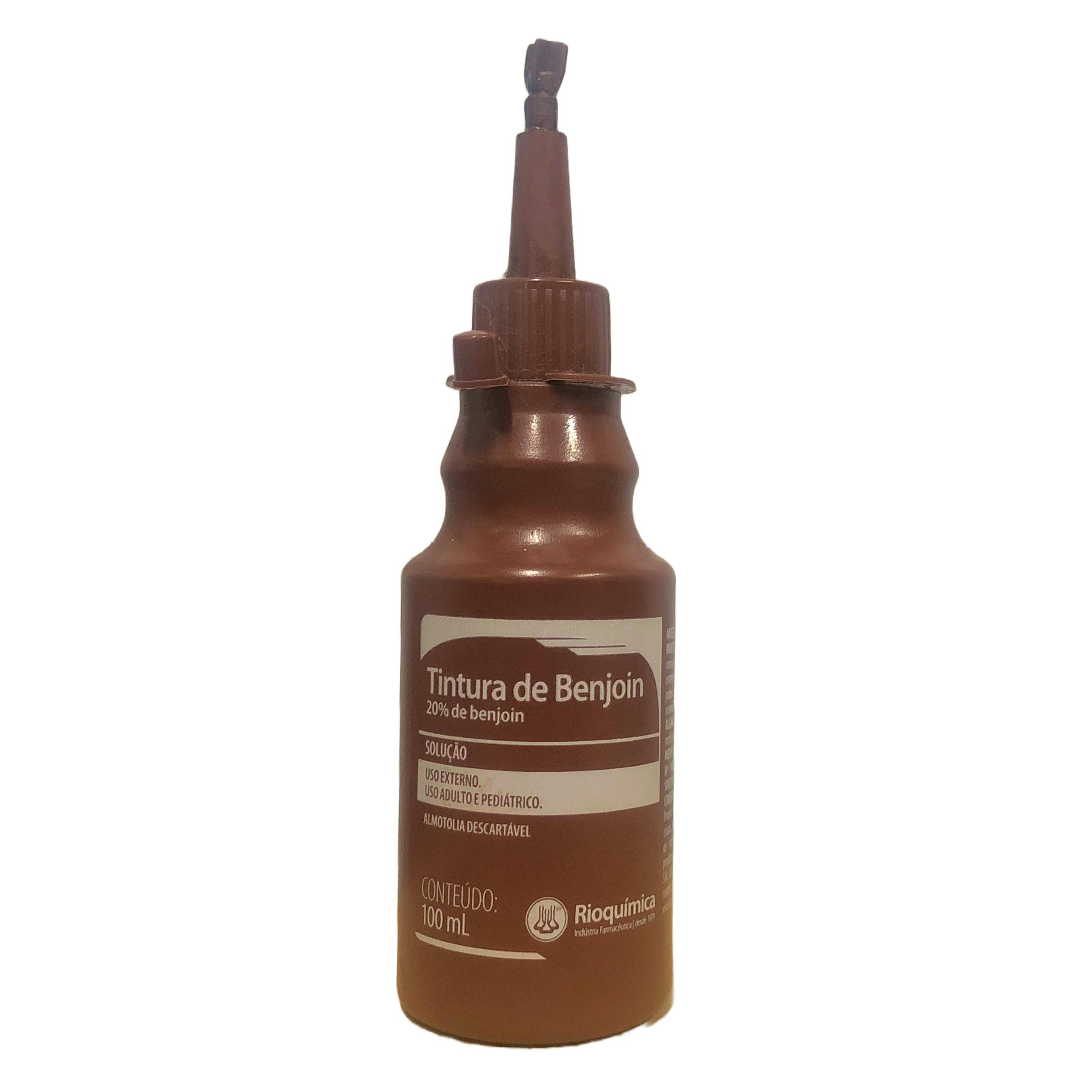 Tintura De Benjoin 20% Almotolia 100 mL - Rioquímica - KV Medical ...
