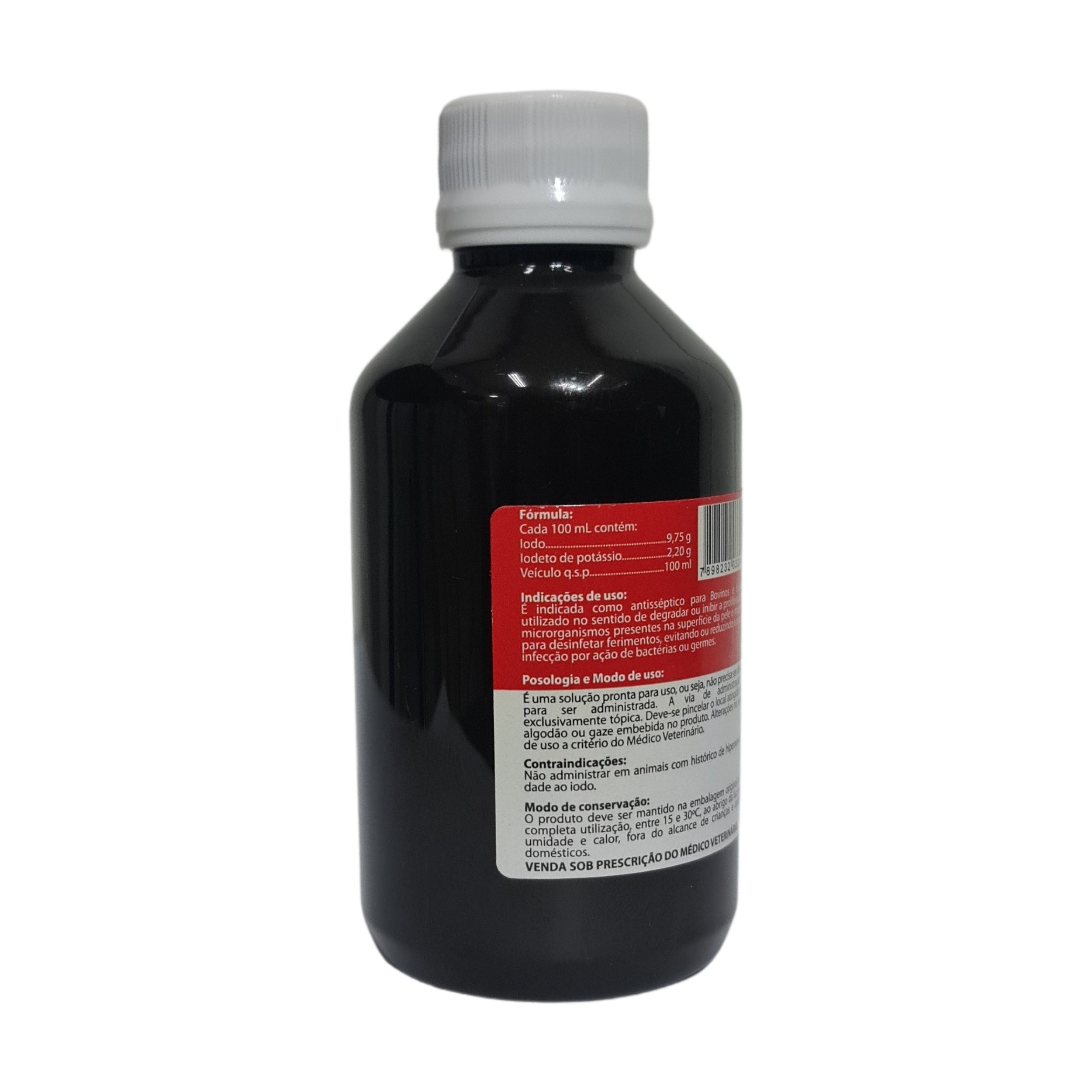 Tintura de Iodo 10% 100 mL - Vansil - KV Medical Produtos Hospitalares ...