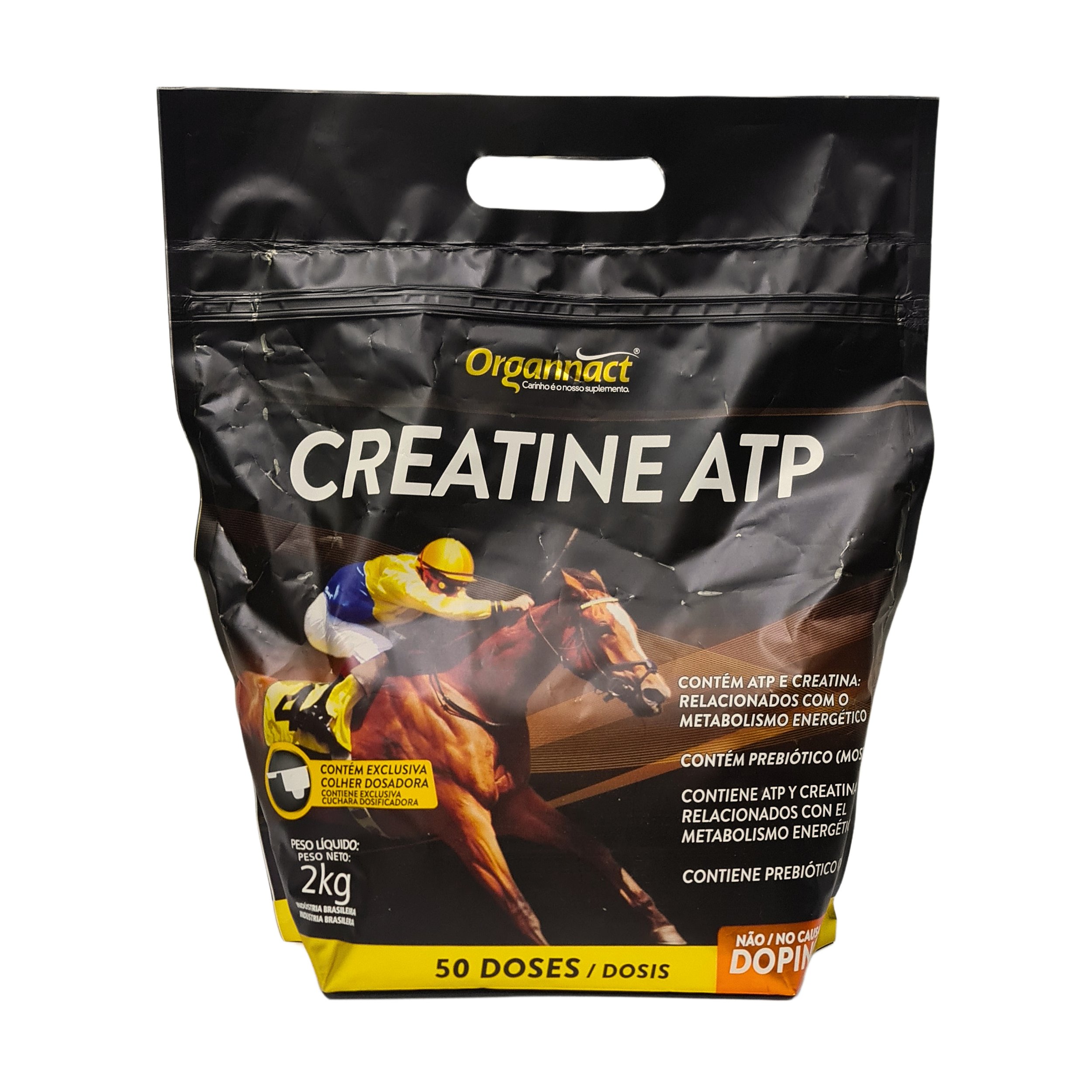 Creatine ATP Pouch 2 kg - Organnact - KV Medical Produtos Hospitalares ...