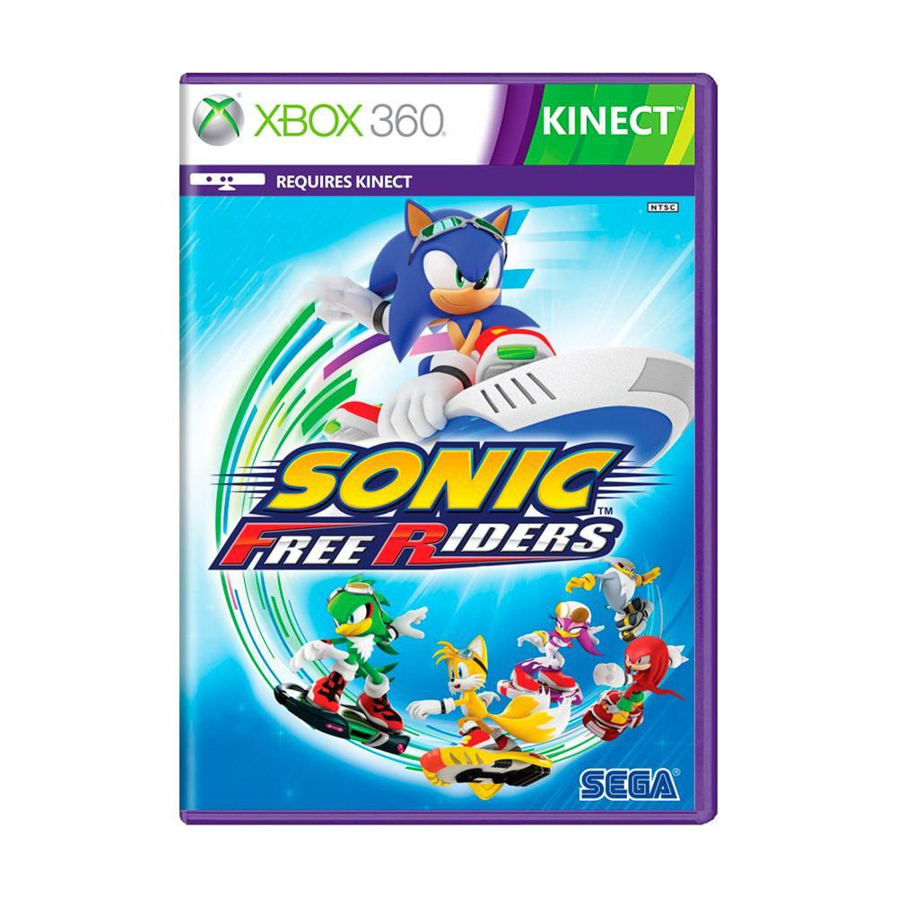 Jogo De X Box 360, Sonic Coleção ( Vários Jogos De Sonic) - Escorrega o  Preço