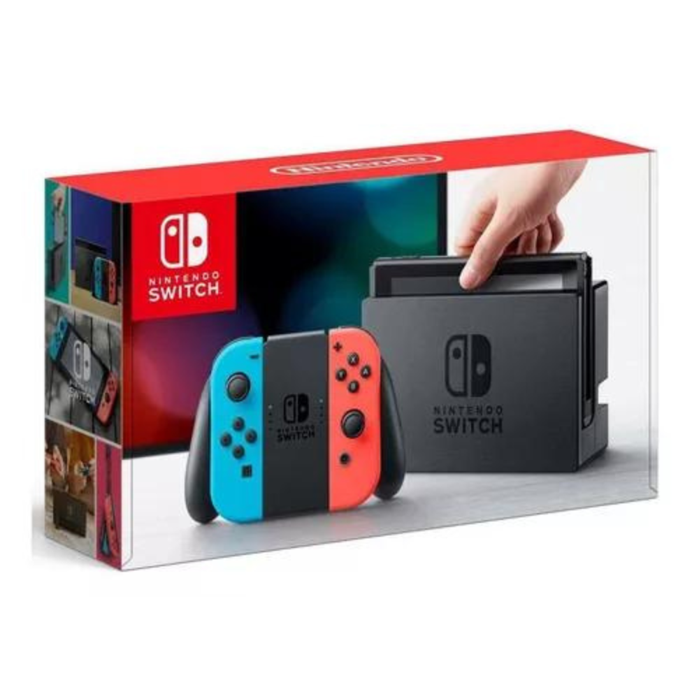 Nintendo Switch OLED Destravado com jogos a escolha - Estação Games