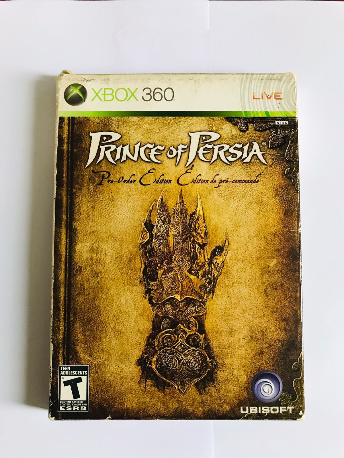 Prince of Persia The Forgotten Sands para Xbox 360 - Seminovo