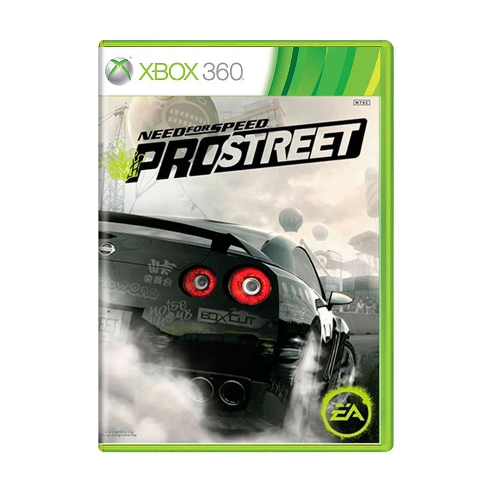 Usado: Jogo Need for Speed: ProStreet - Xbox 360 (Europeu) em