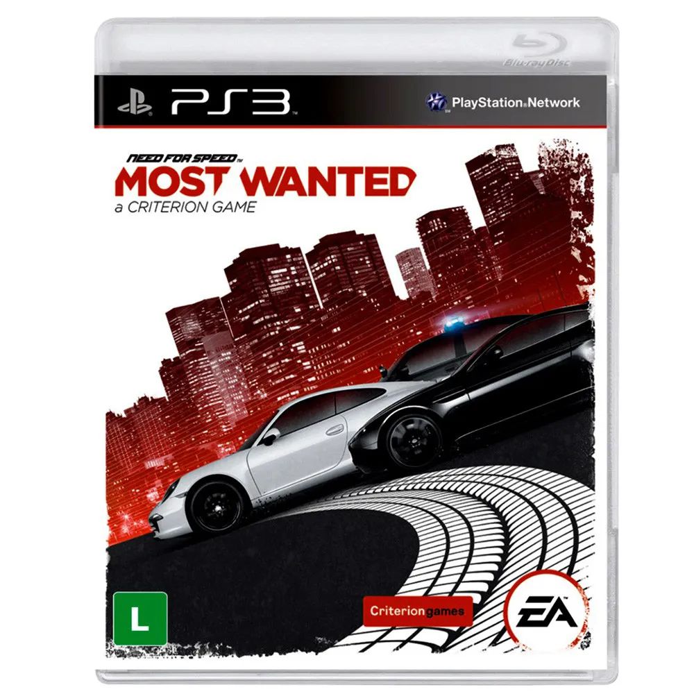 Jogo Xbox 360 Need For Speed Most Wanted (Usado)