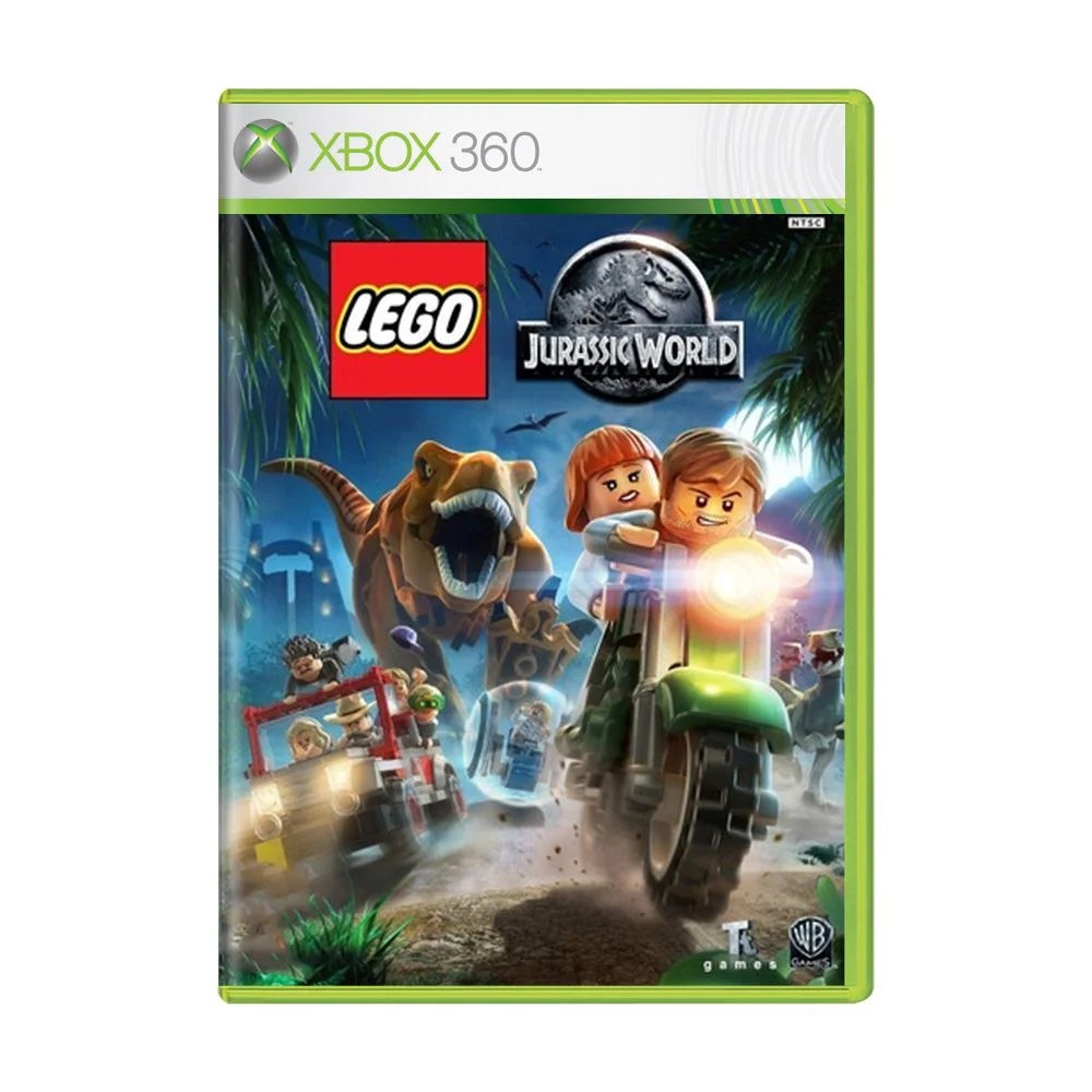 Lego Jurassic Xbox 360 Seminovo