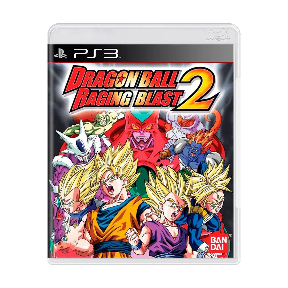 Dragon Ball Raging Blast 2 (Usado) - PS3 - Shock Games