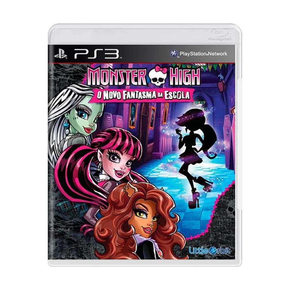 Jogo monster high xbox 360