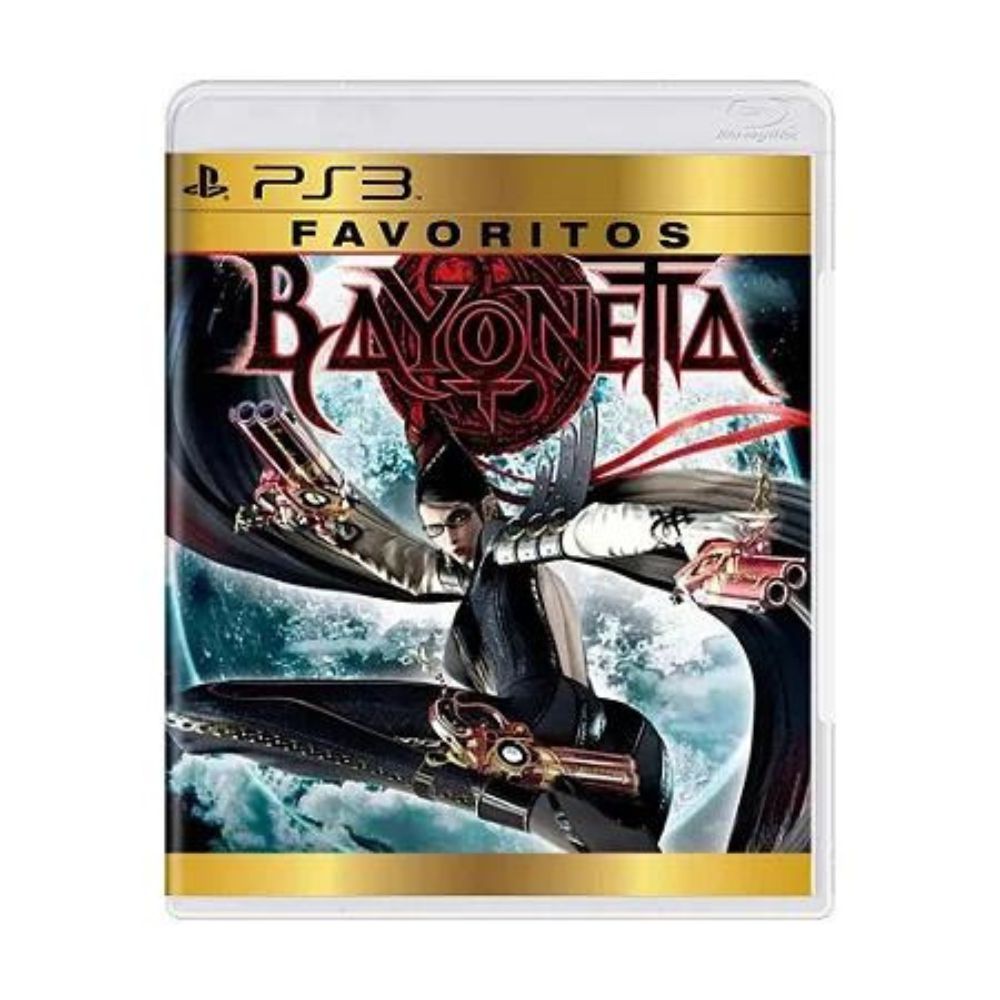 Jogo Bayonetta - PS3 - Elite Games - Compre na melhor loja de games - Elite  Games