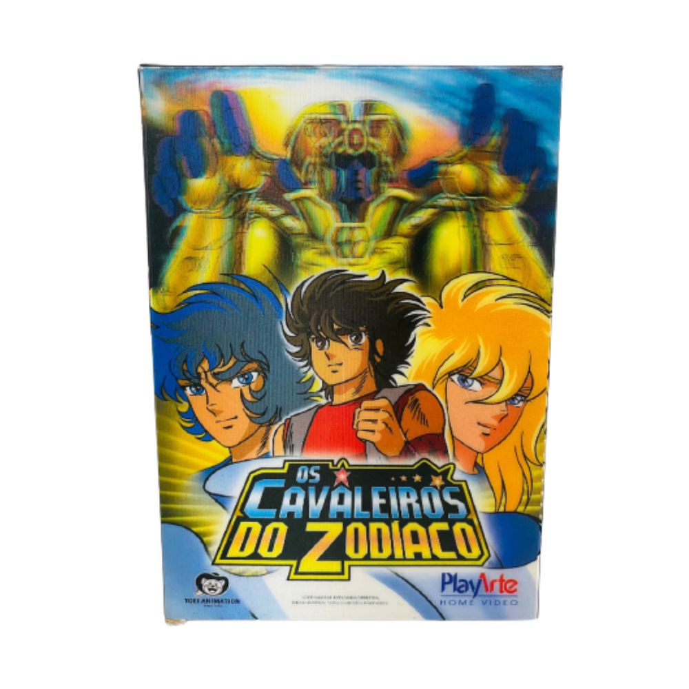 Os Cavaleiros do Zodíaco - Saint Seiya O Começo (2023) Blu-ray