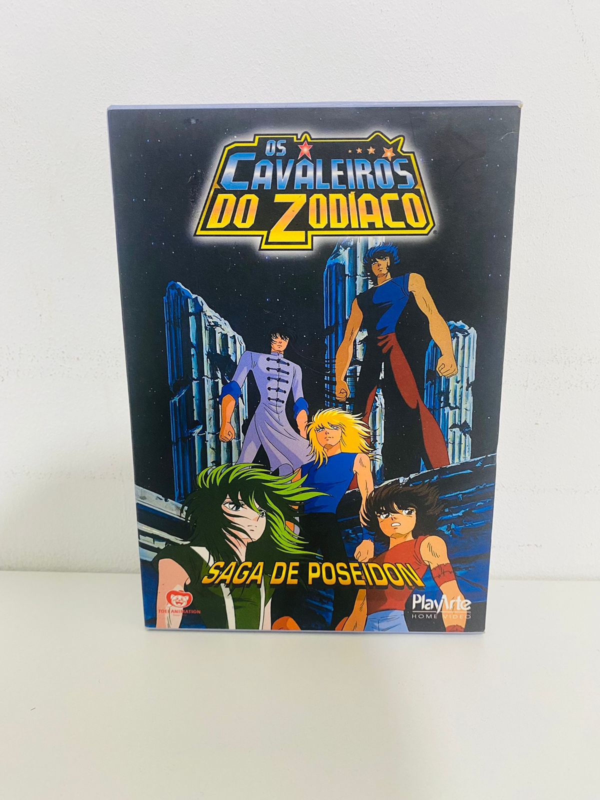 Cavaleiros Do Zodíaco Ômega, Os - 2 Temporada - Box 3 - Playarte - Revista  HQ - Magazine Luiza
