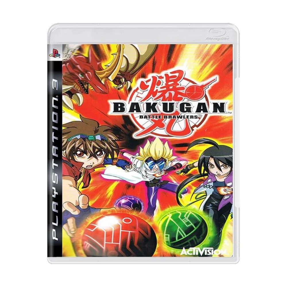 Jogo Bakugan Battle Brawlers - PS3 - Elite Games - Compre na melhor loja de  games - Elite Games