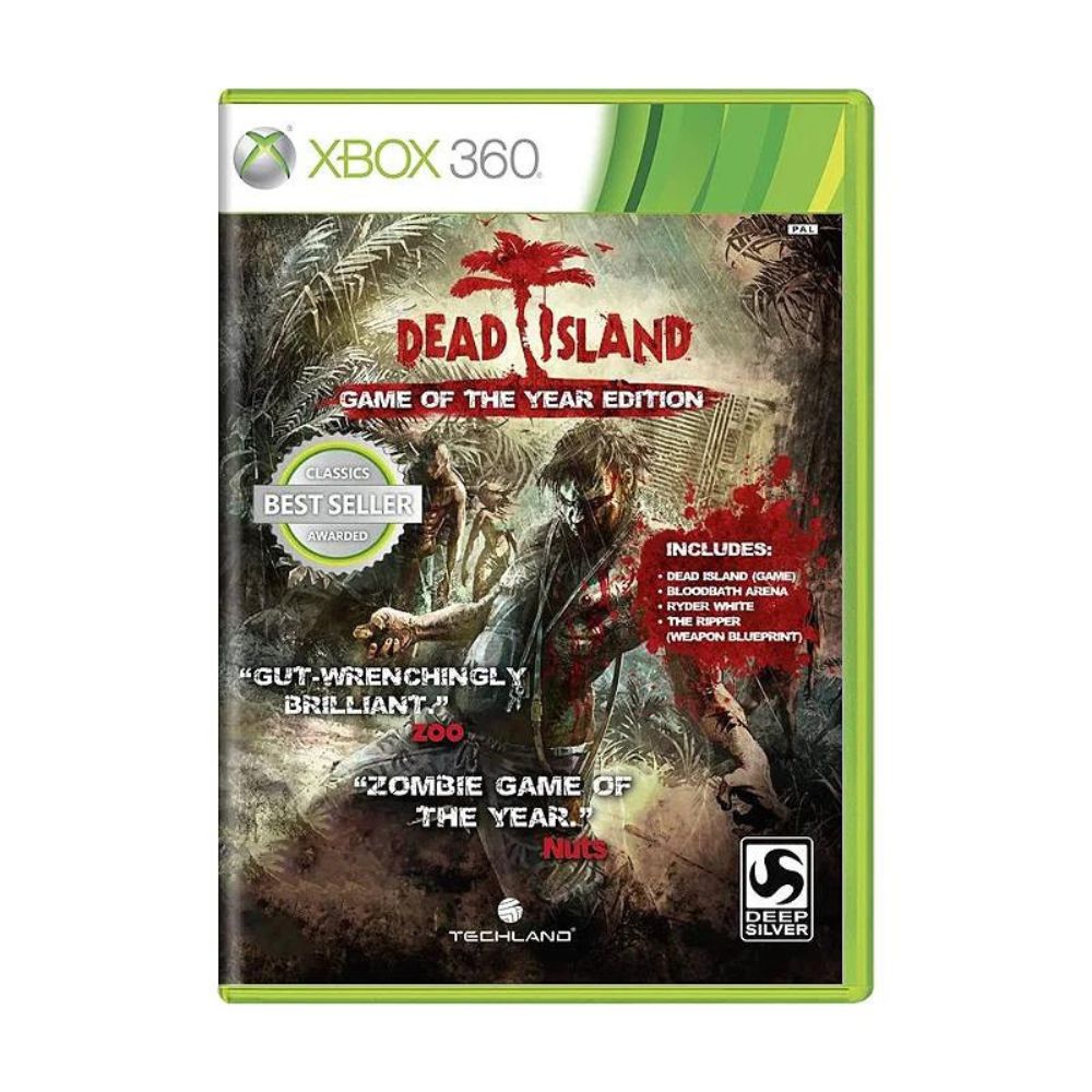 Dead Island Game of The Year Edition - PS3 Seminovo 