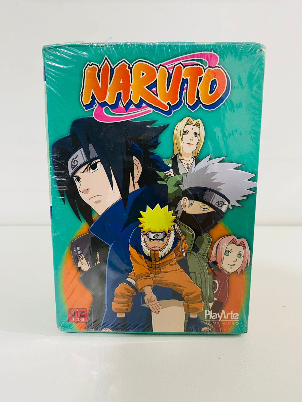 Box 08 Naruto 5 Discos - Volumes 36,37,38,39 & 40 - PlayArte - Elite Games  - Compre na melhor loja de games - Elite Games