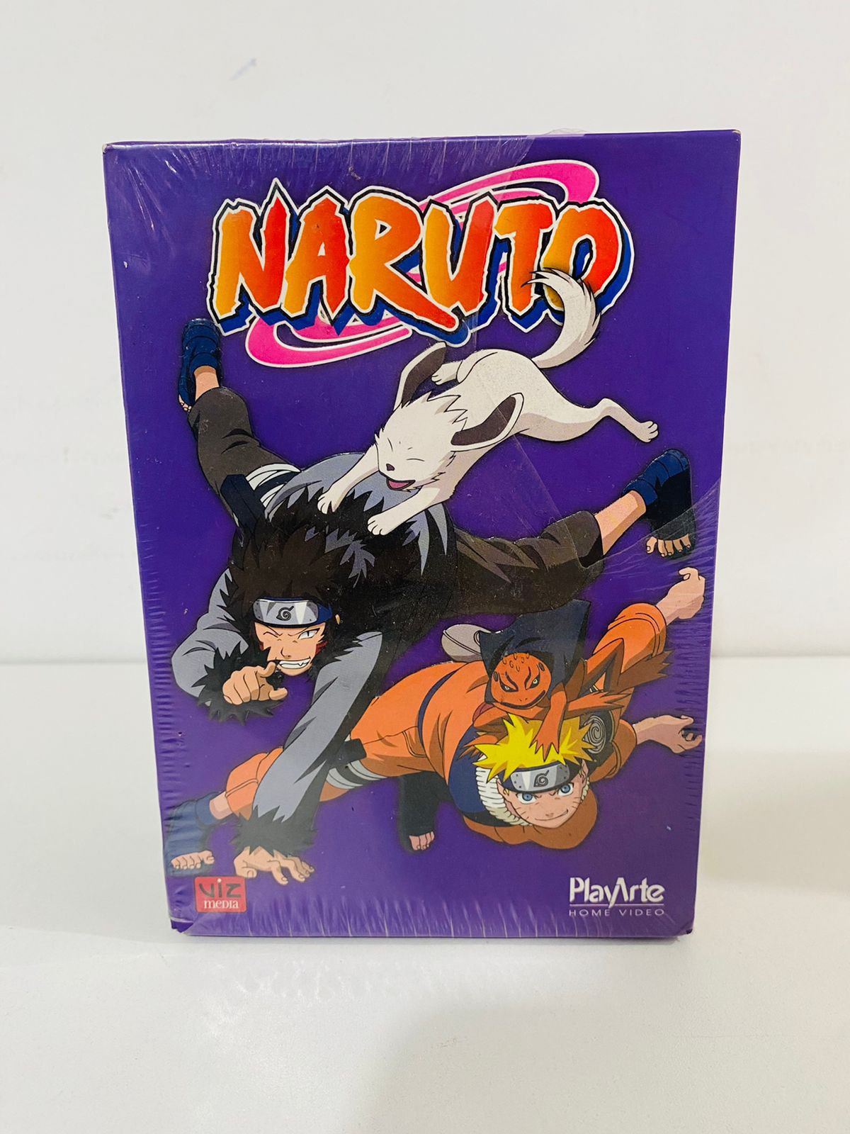 Box 08 Naruto 5 Discos - Volumes 36,37,38,39 & 40 - PlayArte - Elite Games  - Compre na melhor loja de games - Elite Games