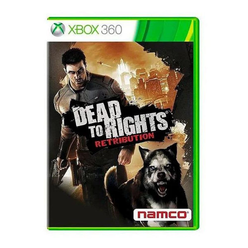 Dead to Rights: Retribution (Xbox360) [ X145 ] - Bem vindo(a) à nossa loja  virtual