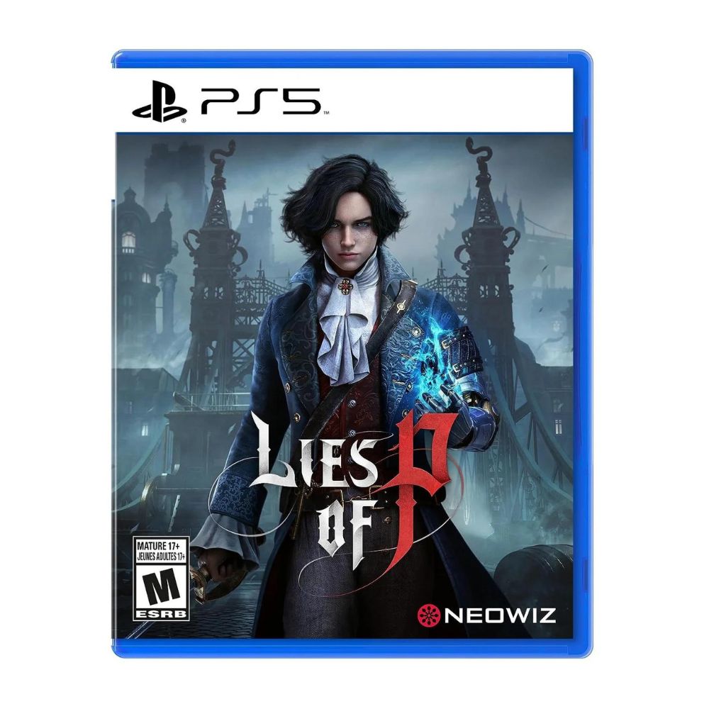 Jogo Lies of P - PS5 - Elite Games - Compre na melhor loja de