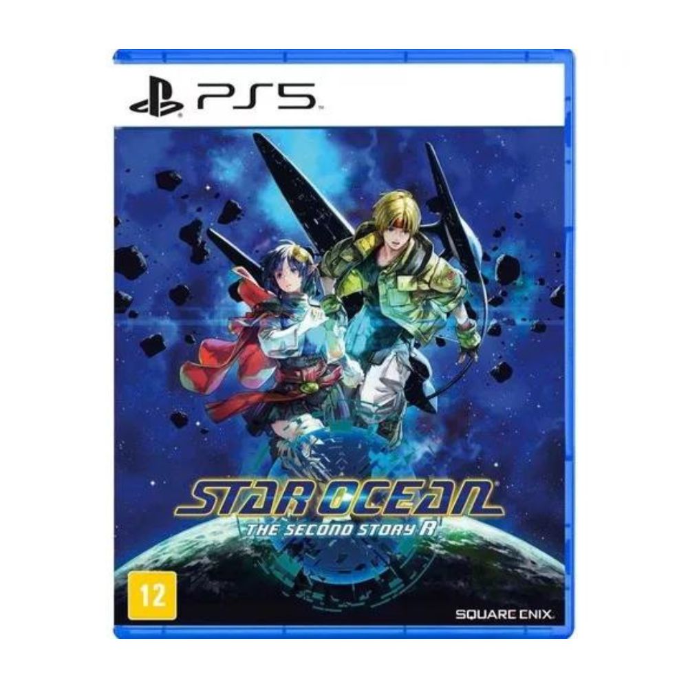 Jogo Star Ocean The Second Story R, PS5