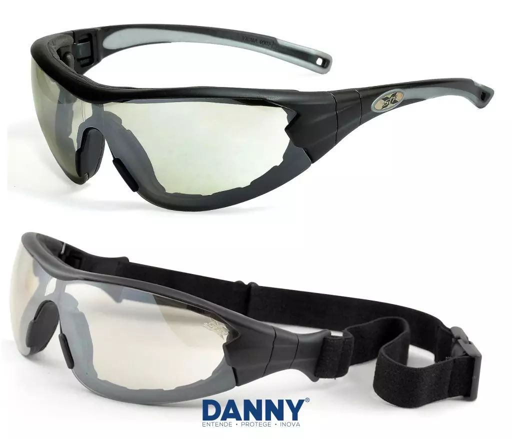 Óculos Delta Militar Incolor VIC58710 Danny | Original EPI - Original EPI