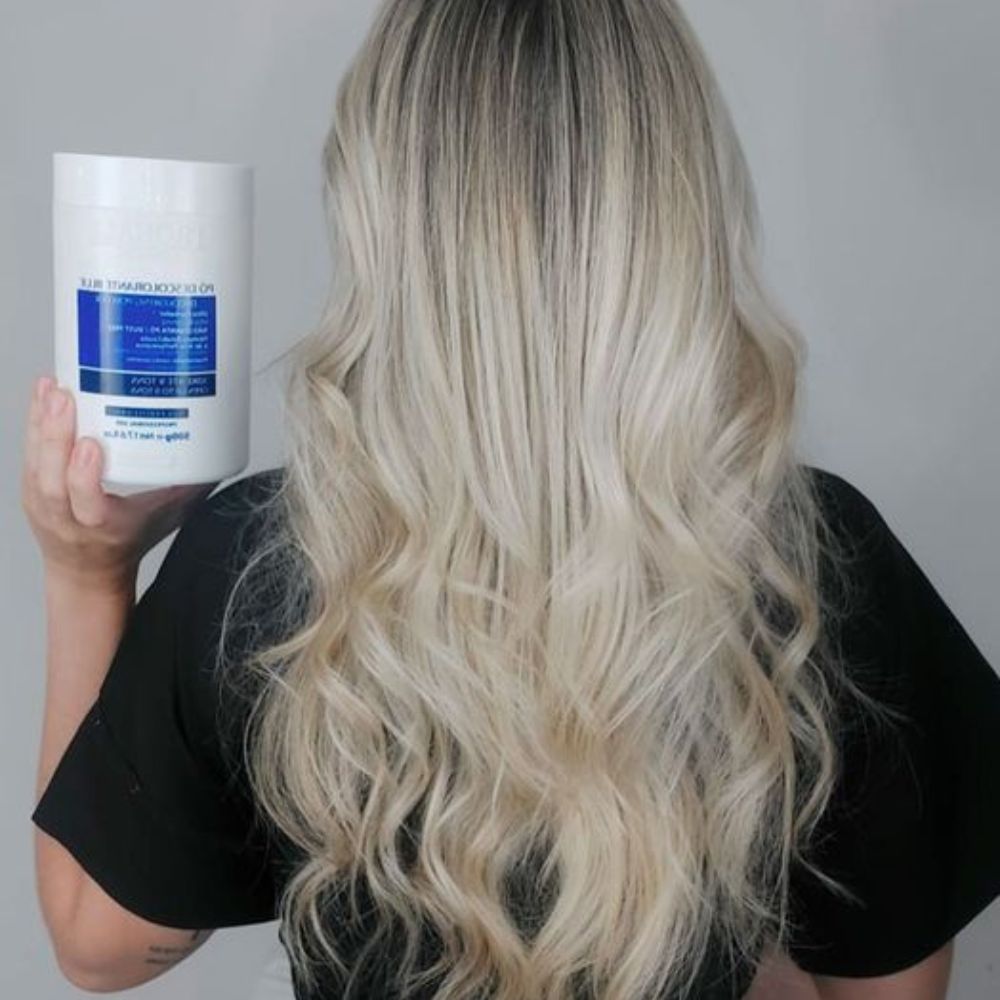 Prohall Água Oxigenada OX 40 Vol Pó Descolorante Azul - Amor Cosméticos ...