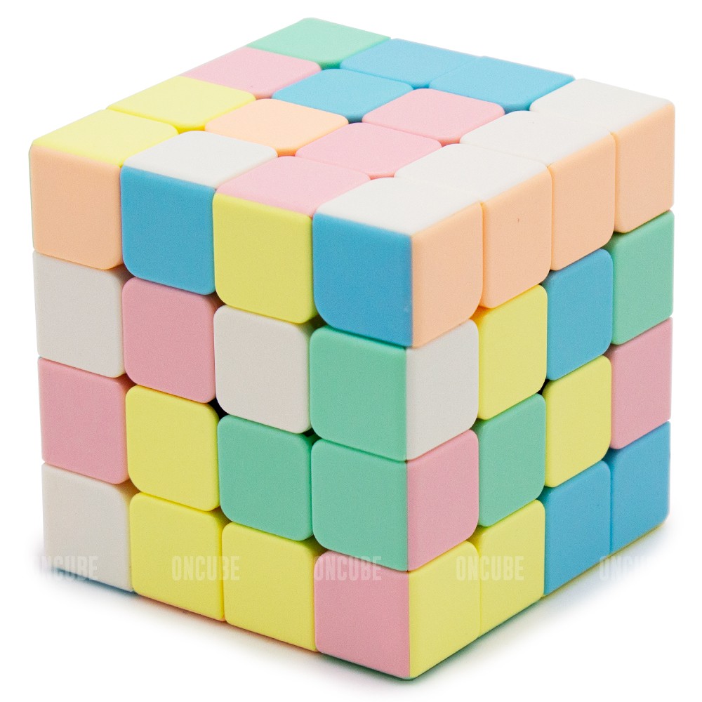Holy Hand Legend Macaron Magische Kubus 3x3 In Pastelkleuren - Glad, Stikvrij, Met Afgeronde Hoeken, Voor Speedcubing En Beginners